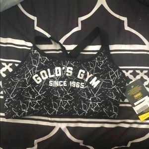 Gold’s Gym High Impact Sports Bra